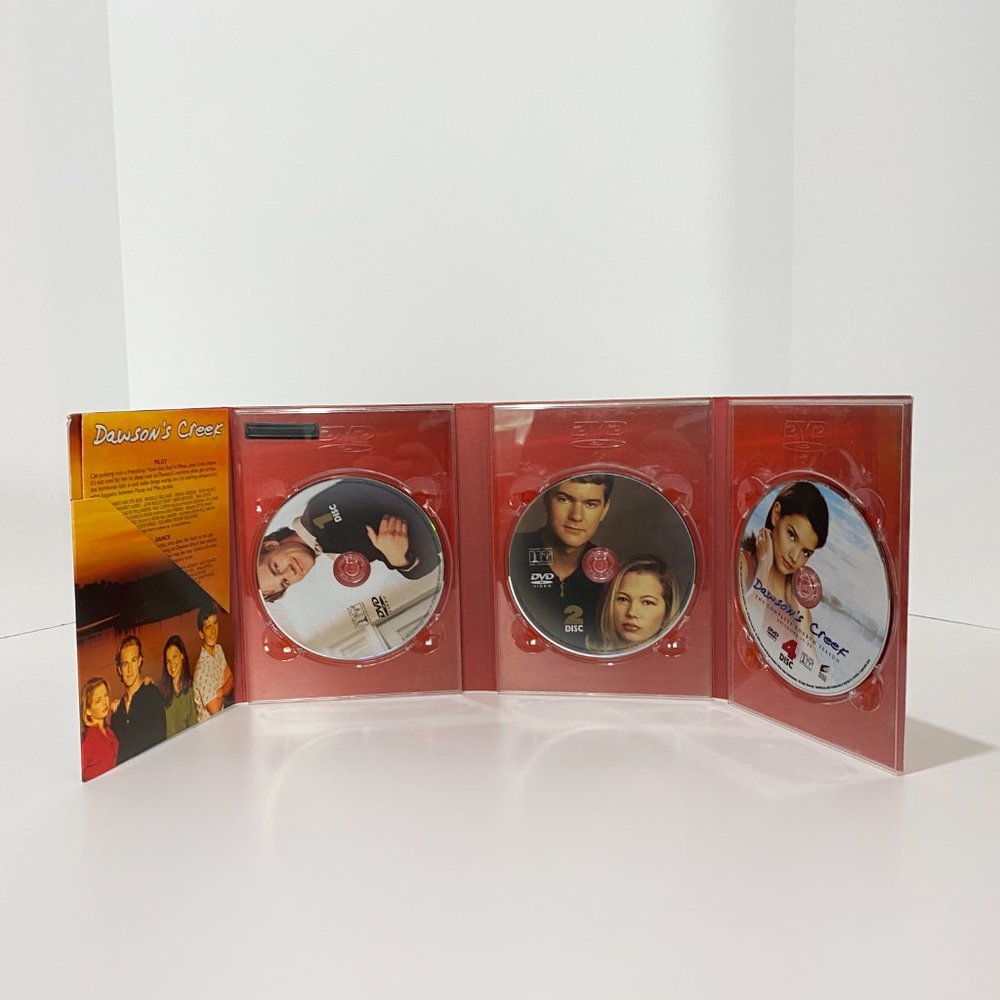 Dawson’s Creek, The Complete First Season, James Van Der Beek, DVD - Picture 3 of 3